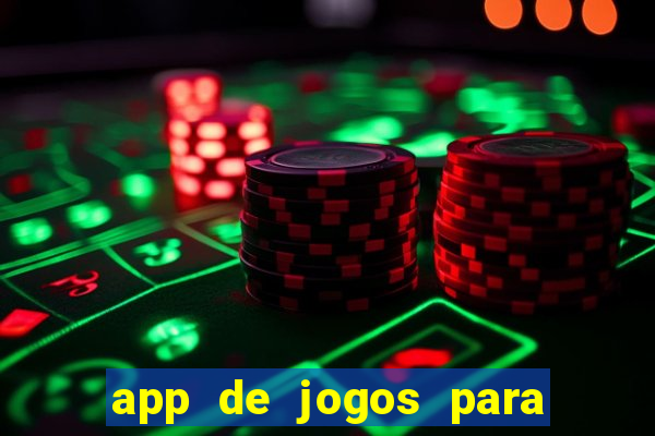 app de jogos para ganhar dinheiro no pix